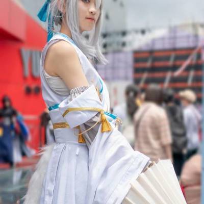 cosplay模特