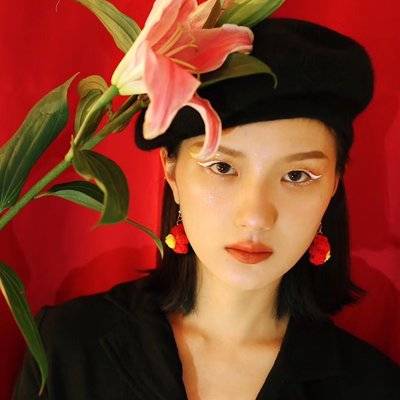 胶片模特