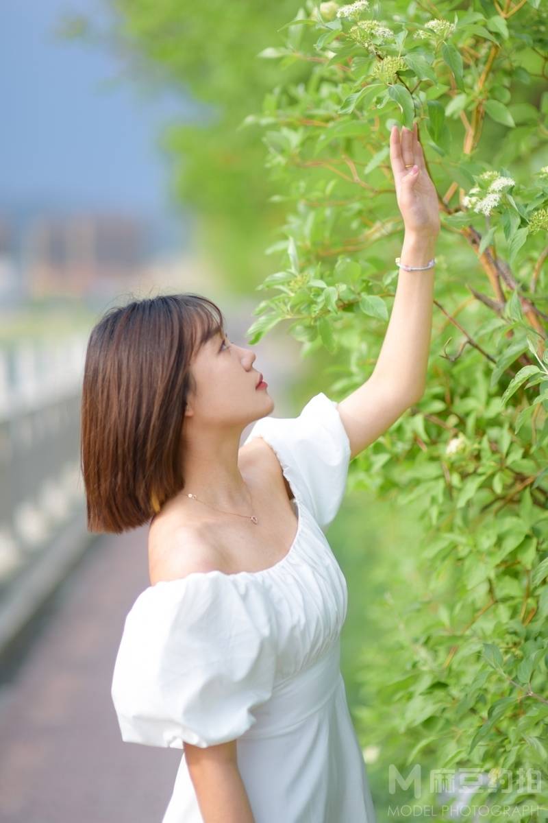 森系模特