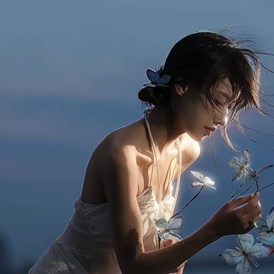 情绪模特