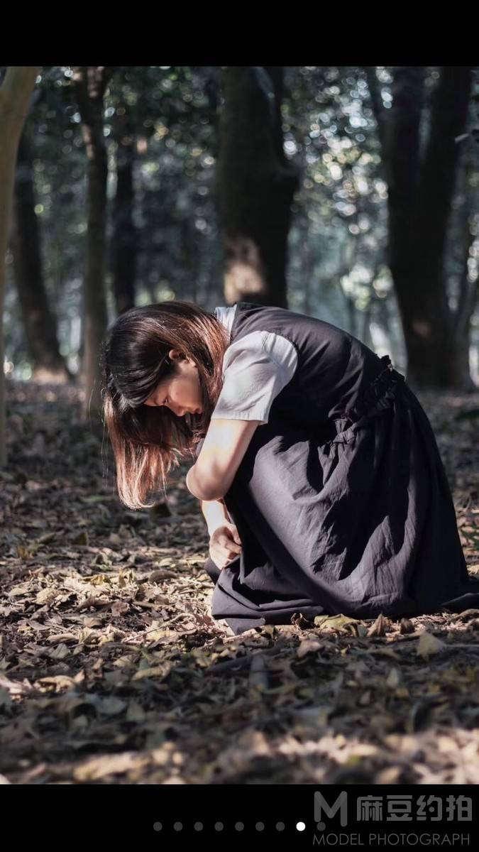 民国模特