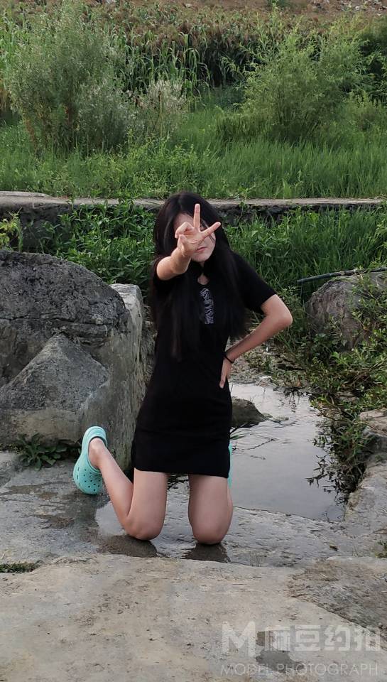 暗黑模特