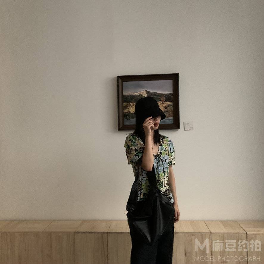 时尚模特