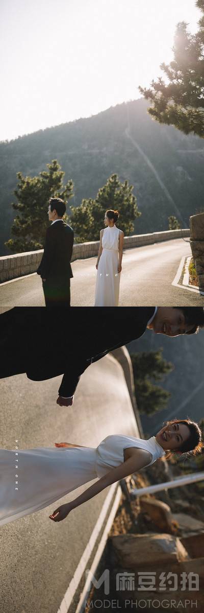 情侣模特