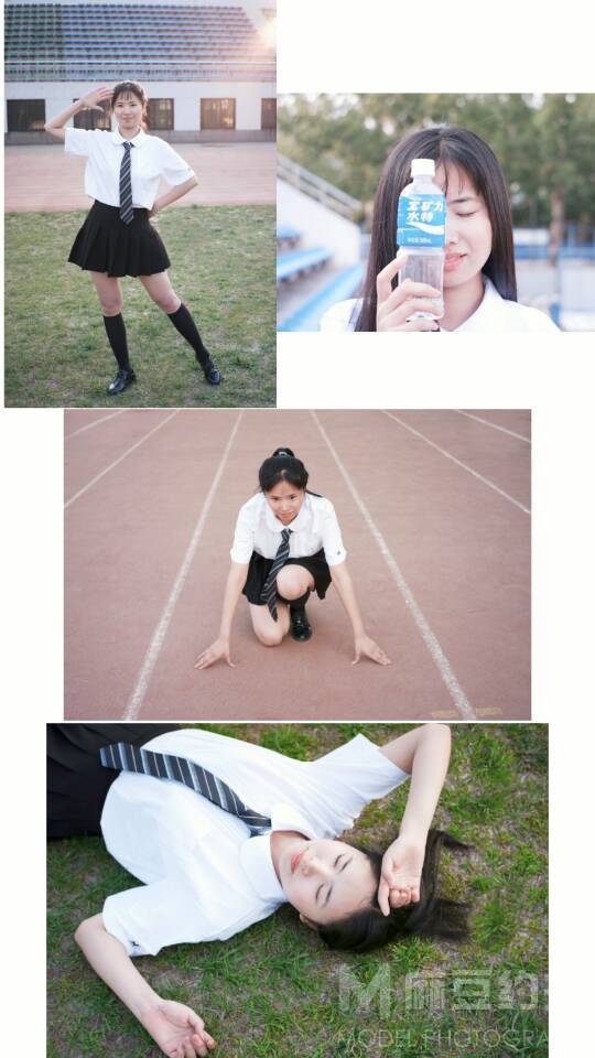 校园模特