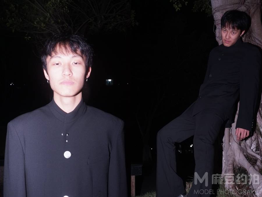 情侣模特
