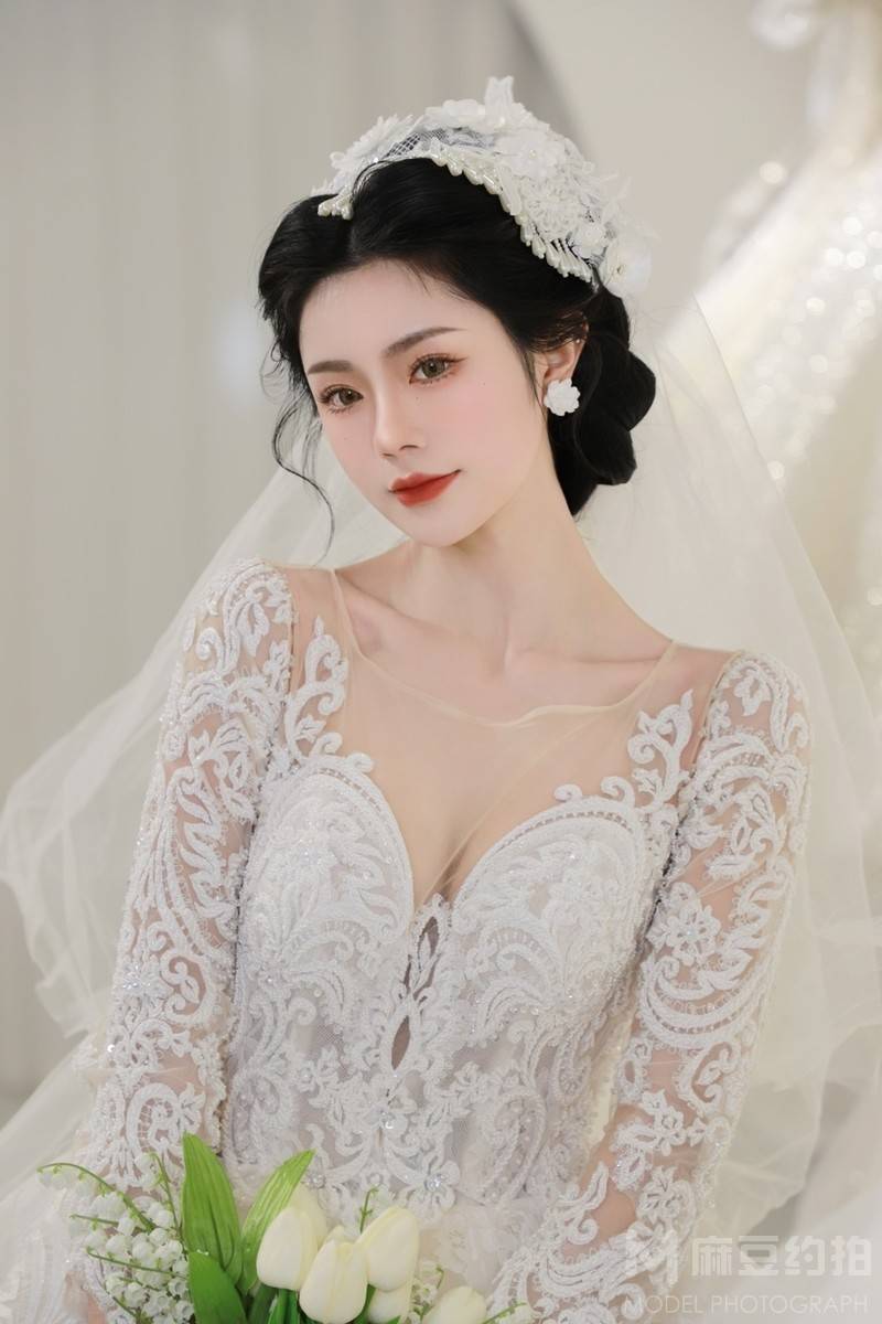 婚礼模特