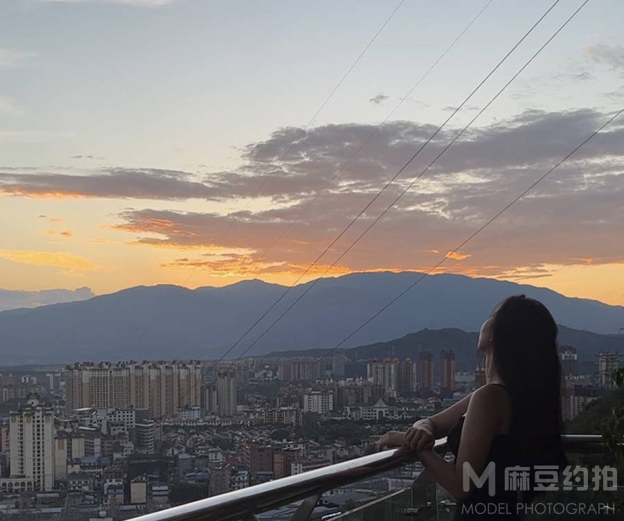 时尚模特