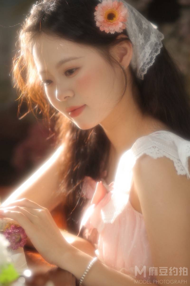 清新模特