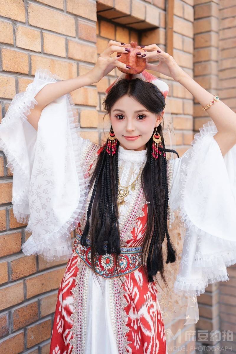 妆容模特