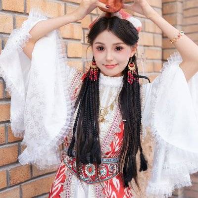 妆容模特