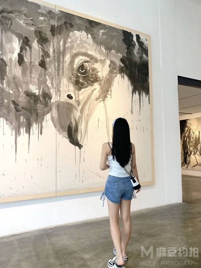 暗黑模特