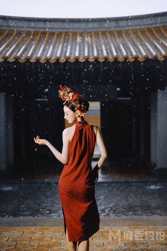婚礼模特