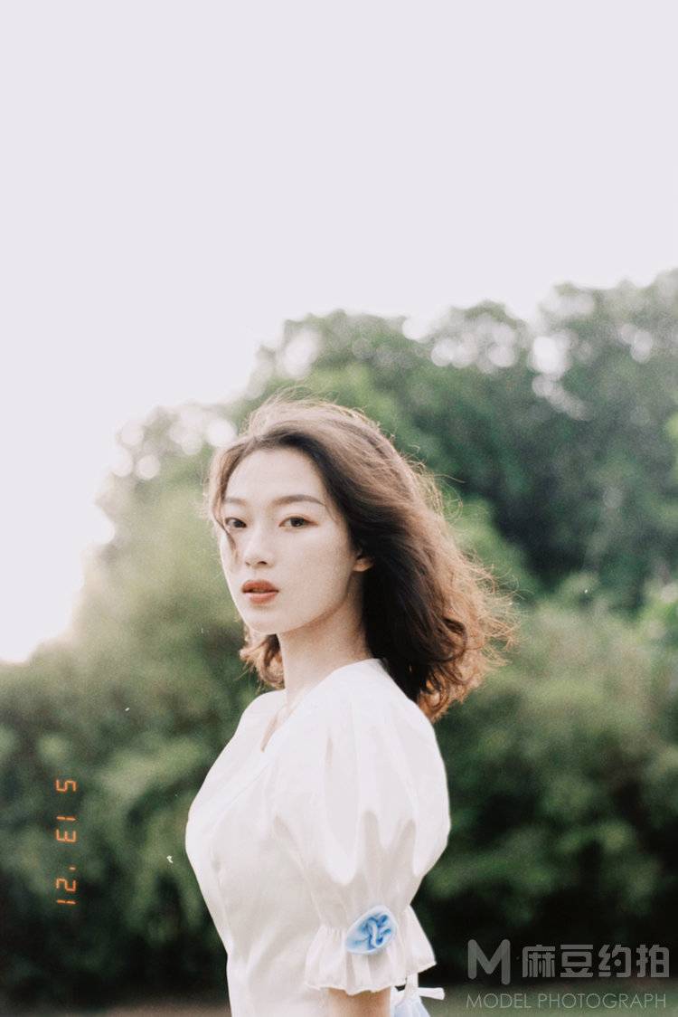复古模特