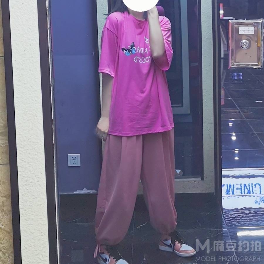 韩系模特