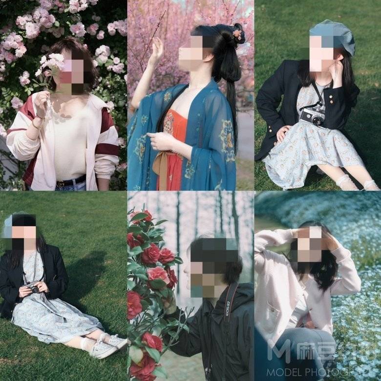 少女模特