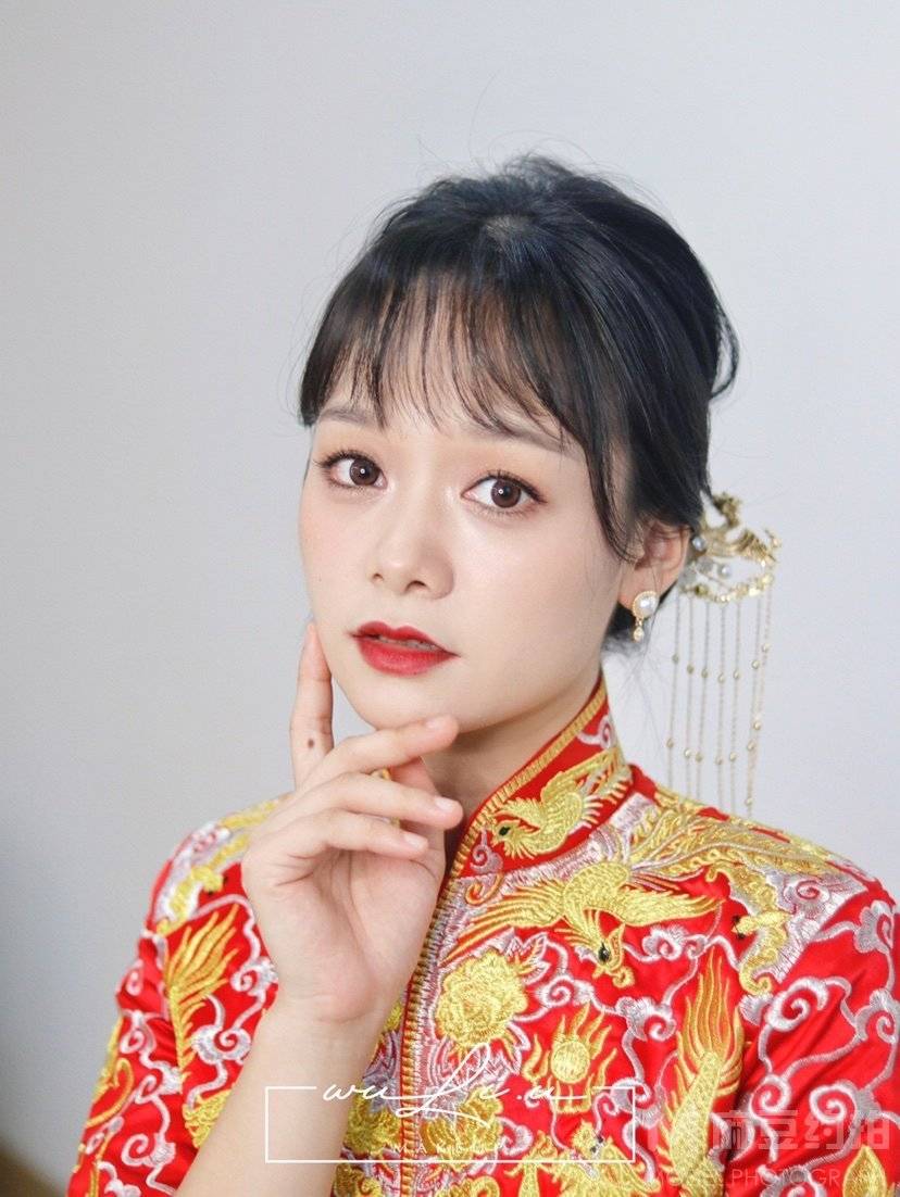 婚礼模特