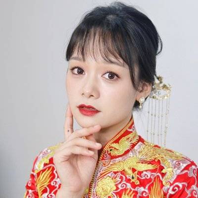婚礼模特