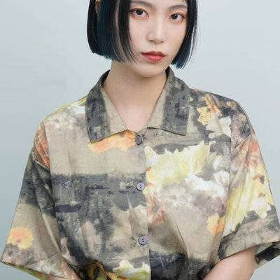 时尚模特