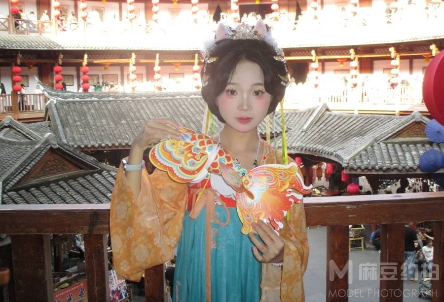 古风模特