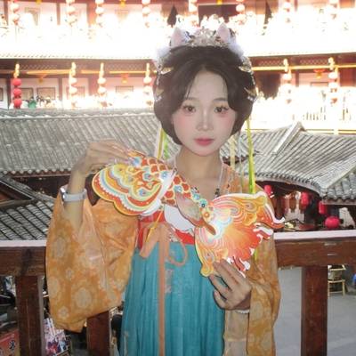 古风模特