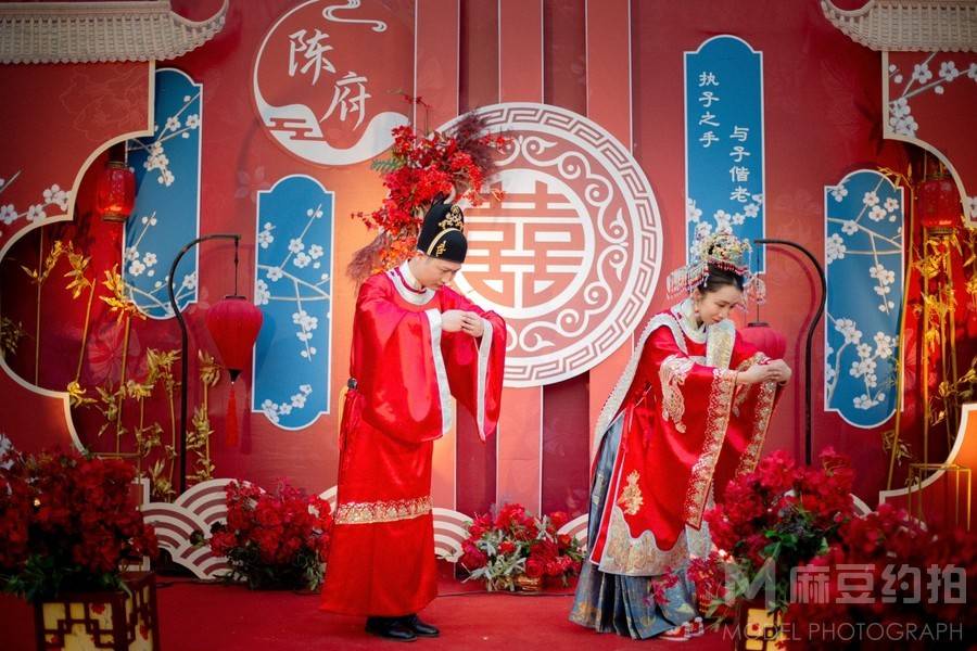 婚礼模特