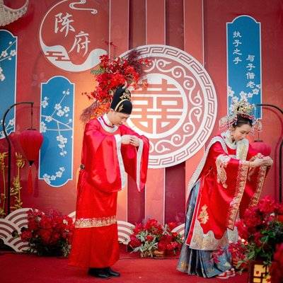 婚礼模特
