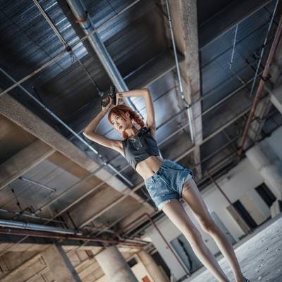 少女模特