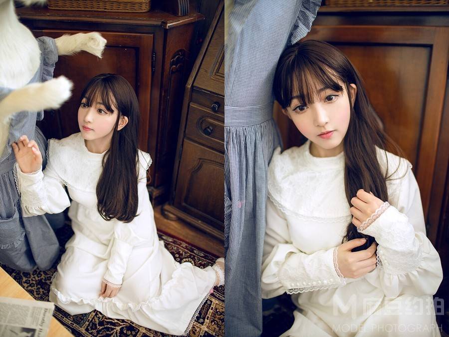 少女模特