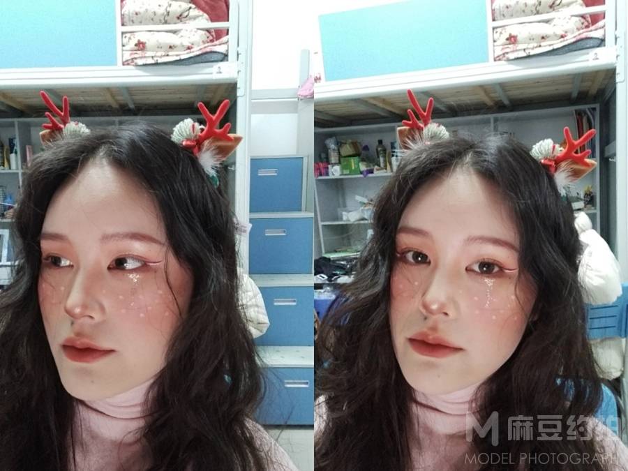 情侣模特