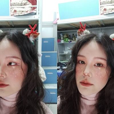 情侣模特