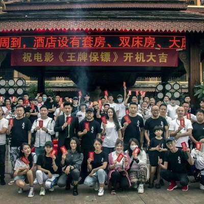 商务模特