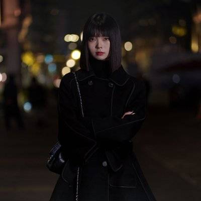 商务模特