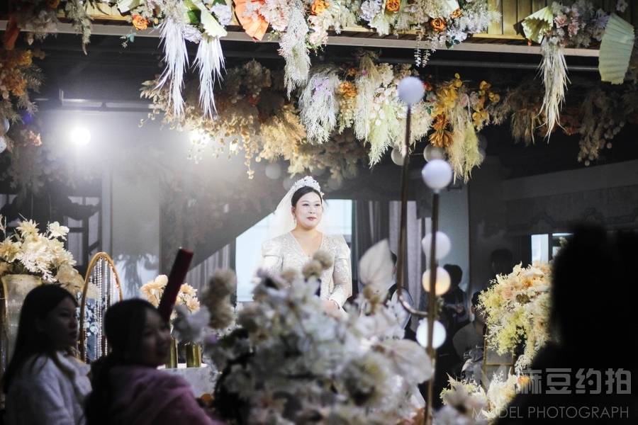 婚礼模特