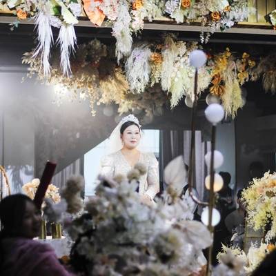 婚礼模特