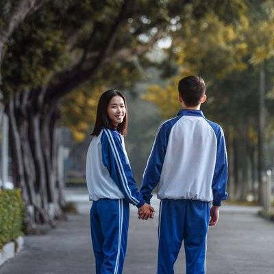 情侣模特