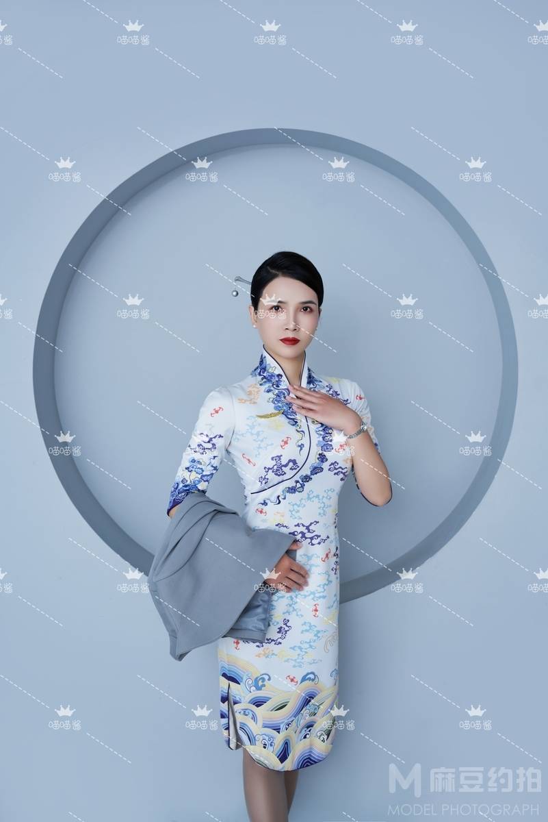 商务模特