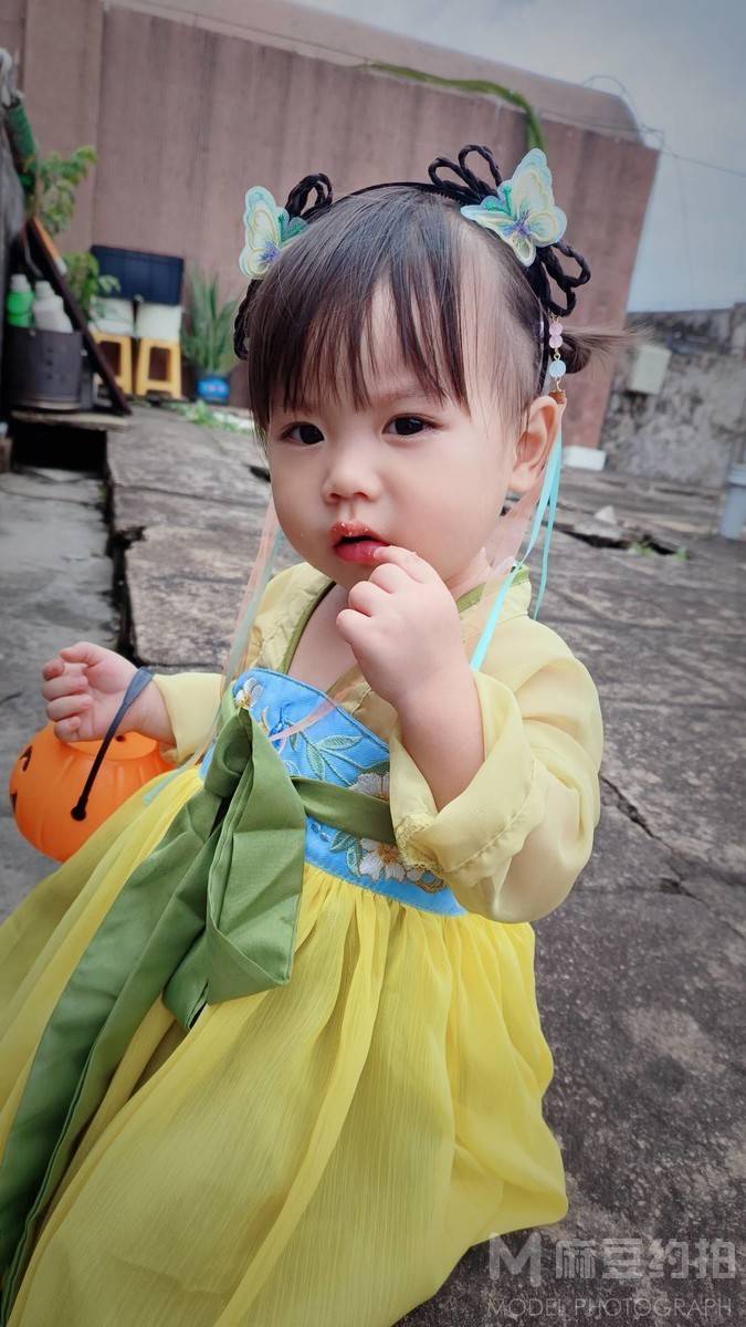 儿童摄影模特