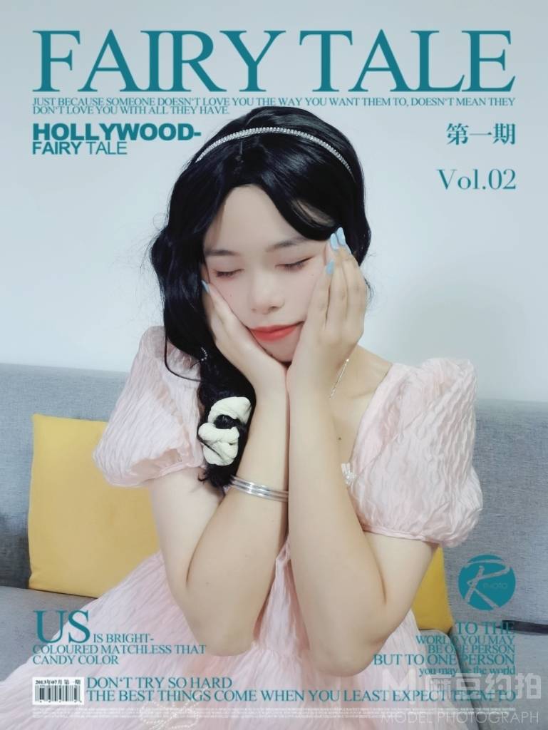 韩系模特