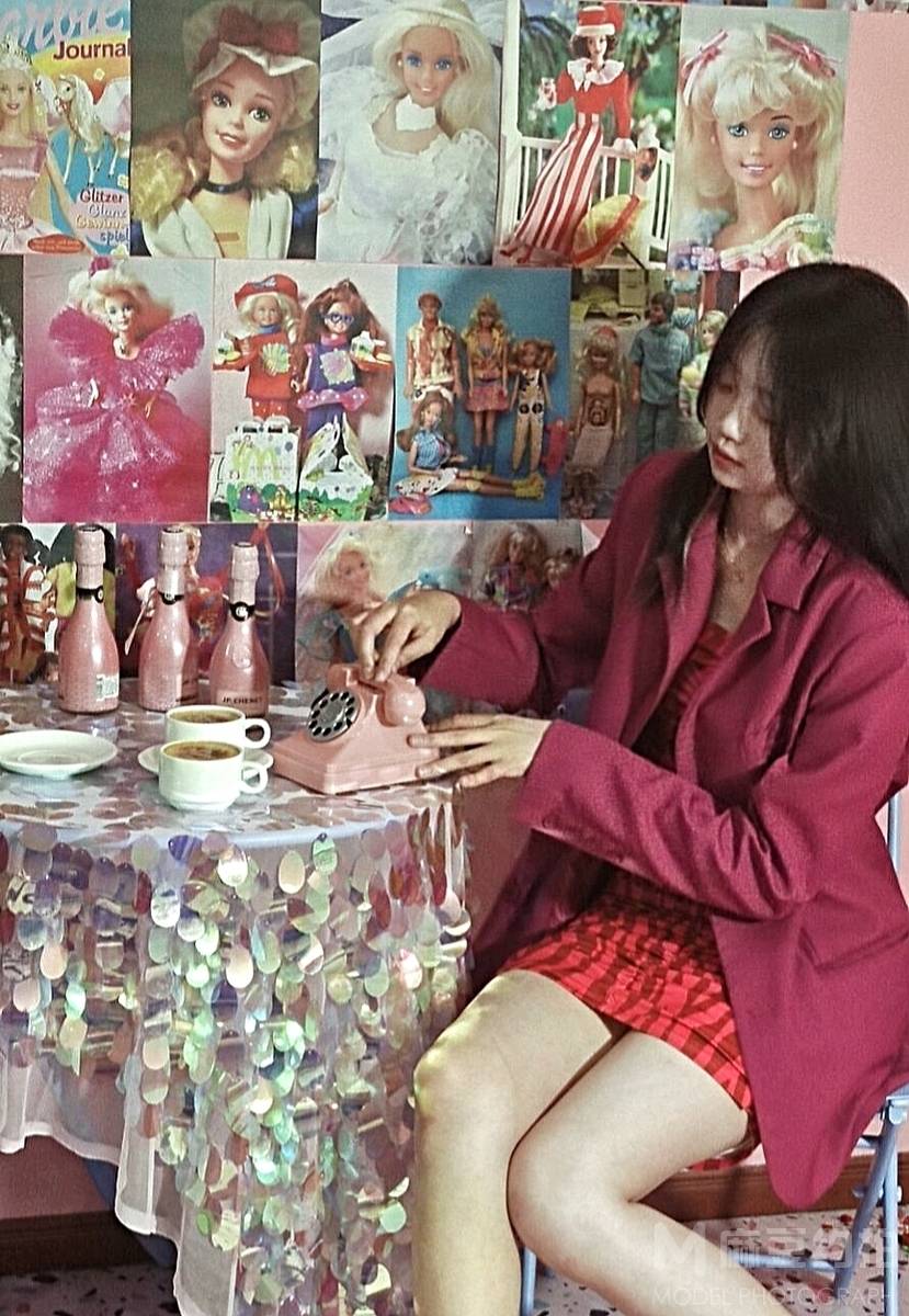 韩系模特