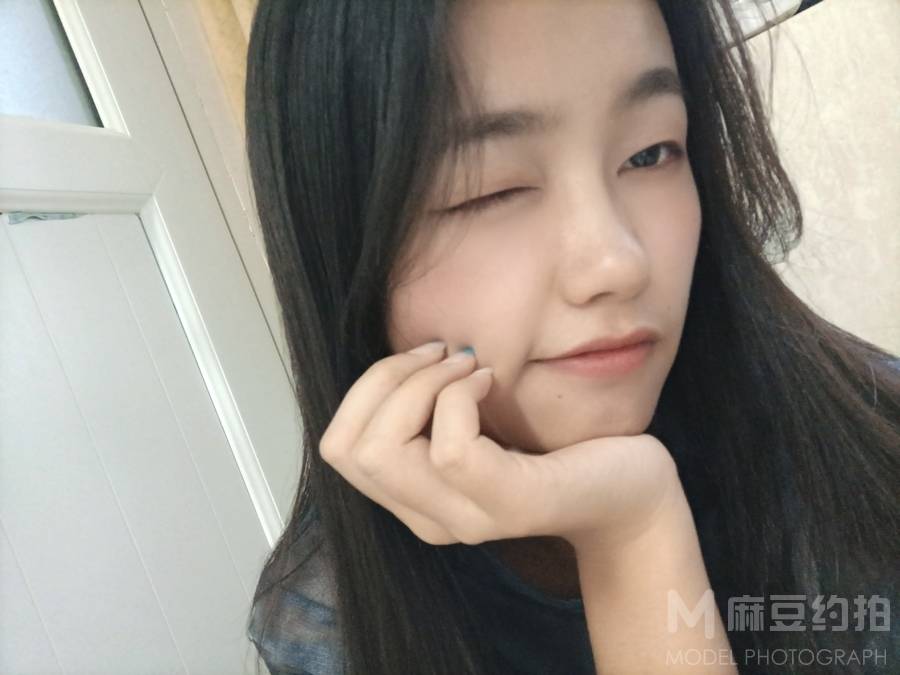 韩系模特