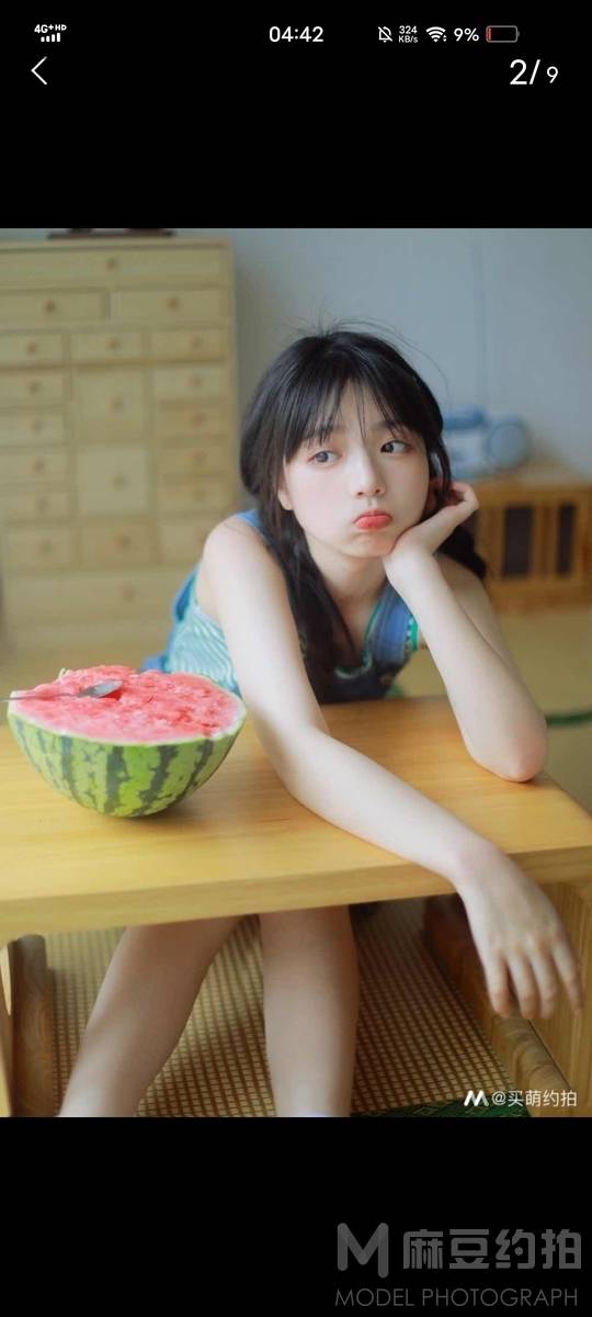少女模特