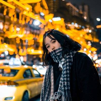 复古模特