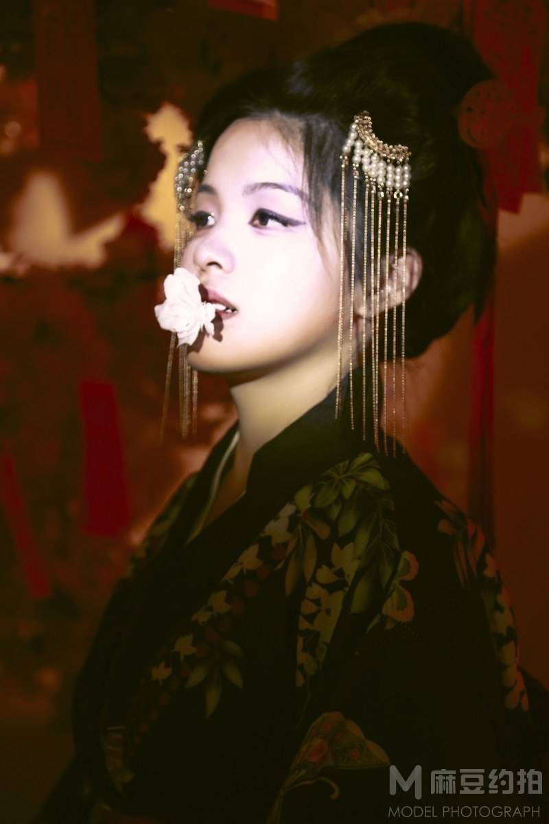 和服模特