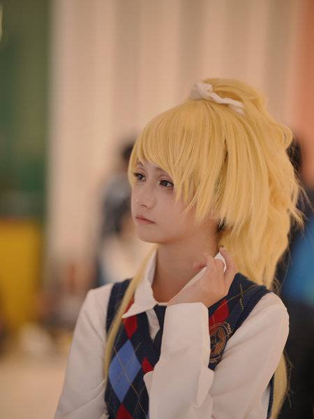 cosplay模特