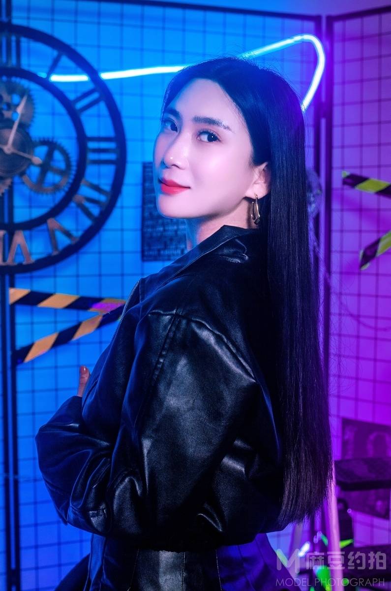 暗黑模特