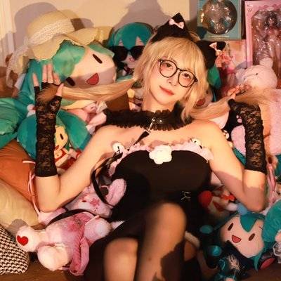 cosplay模特