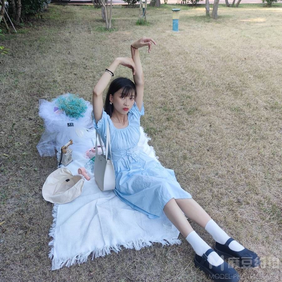 少女模特