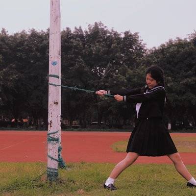 胶片模特