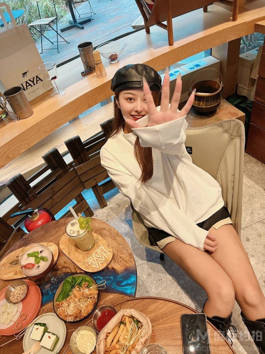 情侣模特